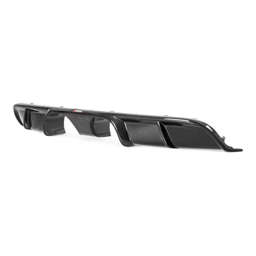 AKRAPOVIC DI-PO/CA/3/G Rear Diffuser (Carbon / High Gloss) for PORSCHE 911 Carrera S / 4 / 4S (991.2) ABE Type Approval Photo-0 