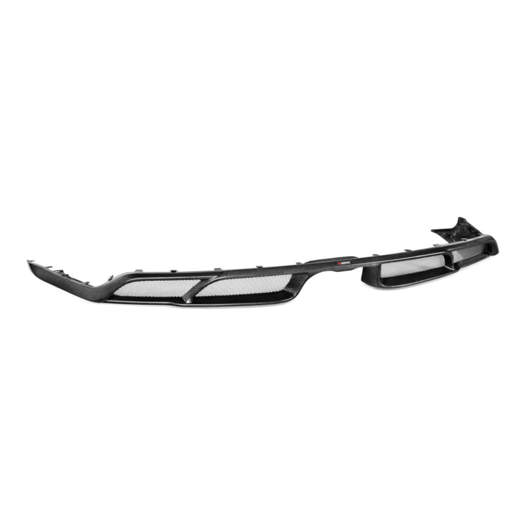 AKRAPOVIC DI-PO/CA/6/M Rear Diffuser (Carbon / Matte) for PORSCHE 911 GT3 (991.2) ABE Type Approval Photo-0 