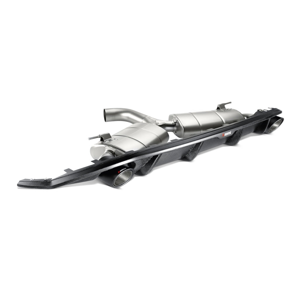 AKRAPOVIC DI-VW/CA/1 Rear Diffuser (Carbon) for VW Golf GTI (Mk7) 2013-2016 ABE Type Approval Photo-2 