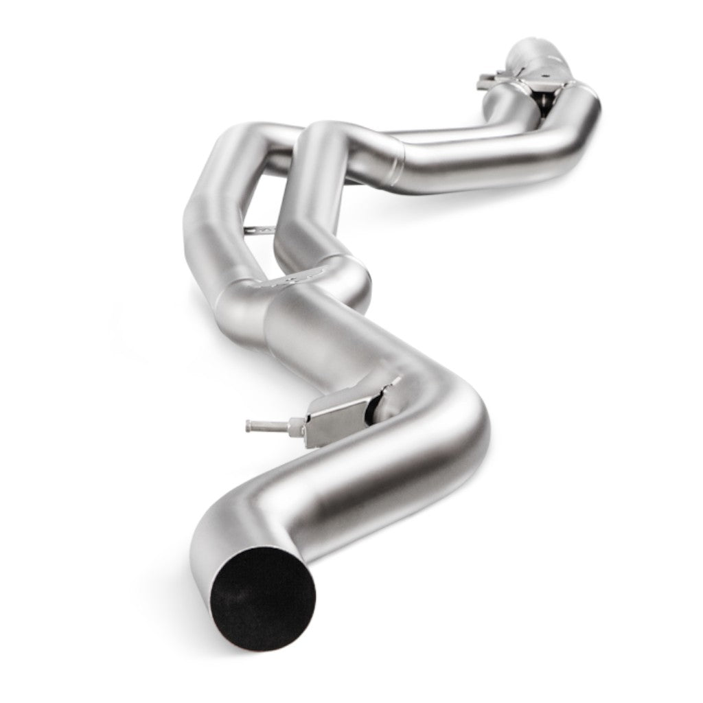 AKRAPOVIC E-BM/SS/3 Link Pipe Set Evolution (Stainless Steel) for BMW M240i (F22 / F23) / M140i (F20 / F21) Photo-0 
