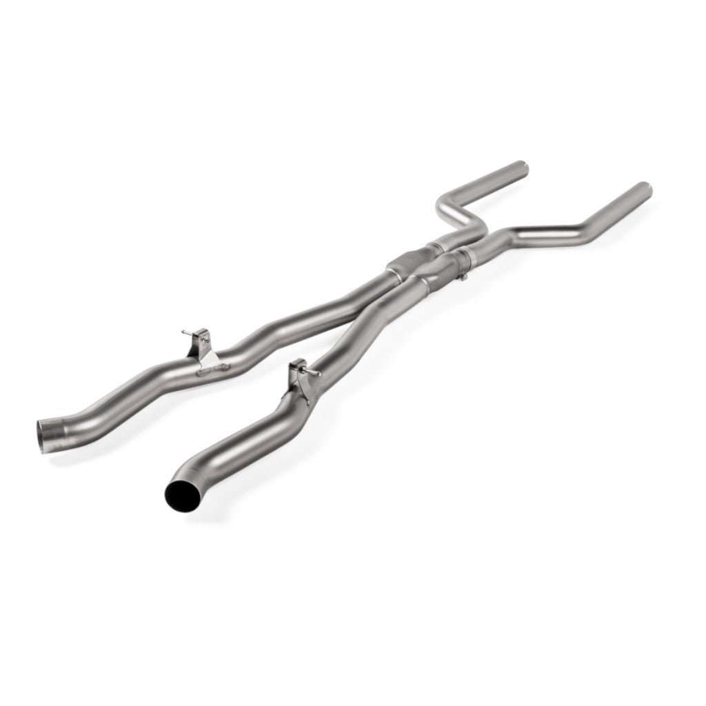 AKRAPOVIC E-BM/T/7 Link Pipe Set Evolution (Titanium) for BMW M5 / M5 Competition (F90) OPF/GPF 2018-2020 Photo-0 