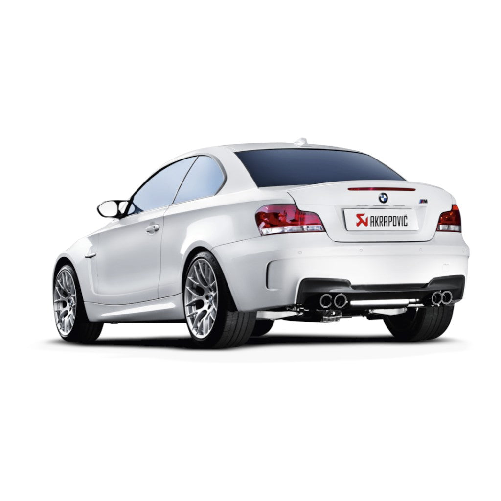 AKRAPOVIC M-BM/T/4H Muffler Slip-On Line (Titanium) for BMW 1M (E82) EC Approval Photo-2 