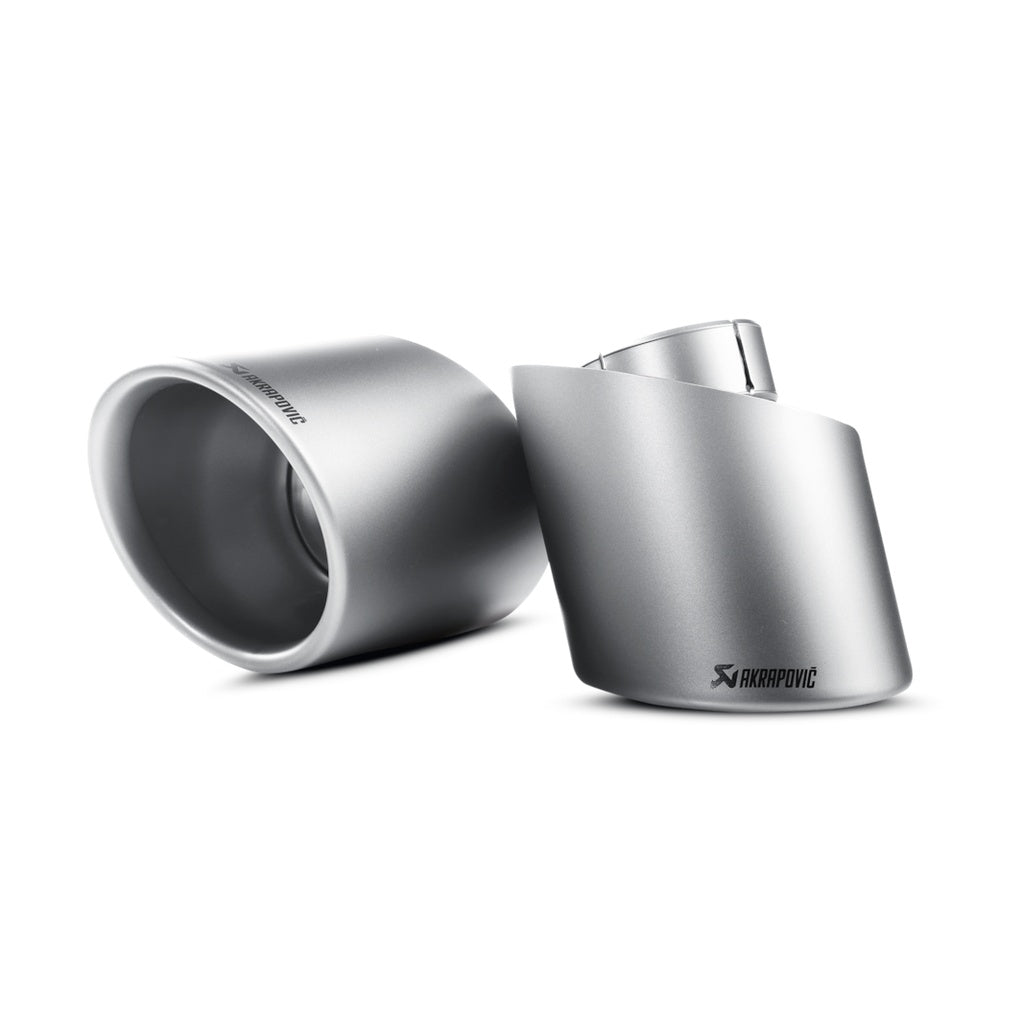 AKRAPOVIC M-FI/SS/1H Exhaust System Slip-On Line (Stainless Steel) for ABARTH 500/500C 2008-2017 EC Approval Photo-7 
