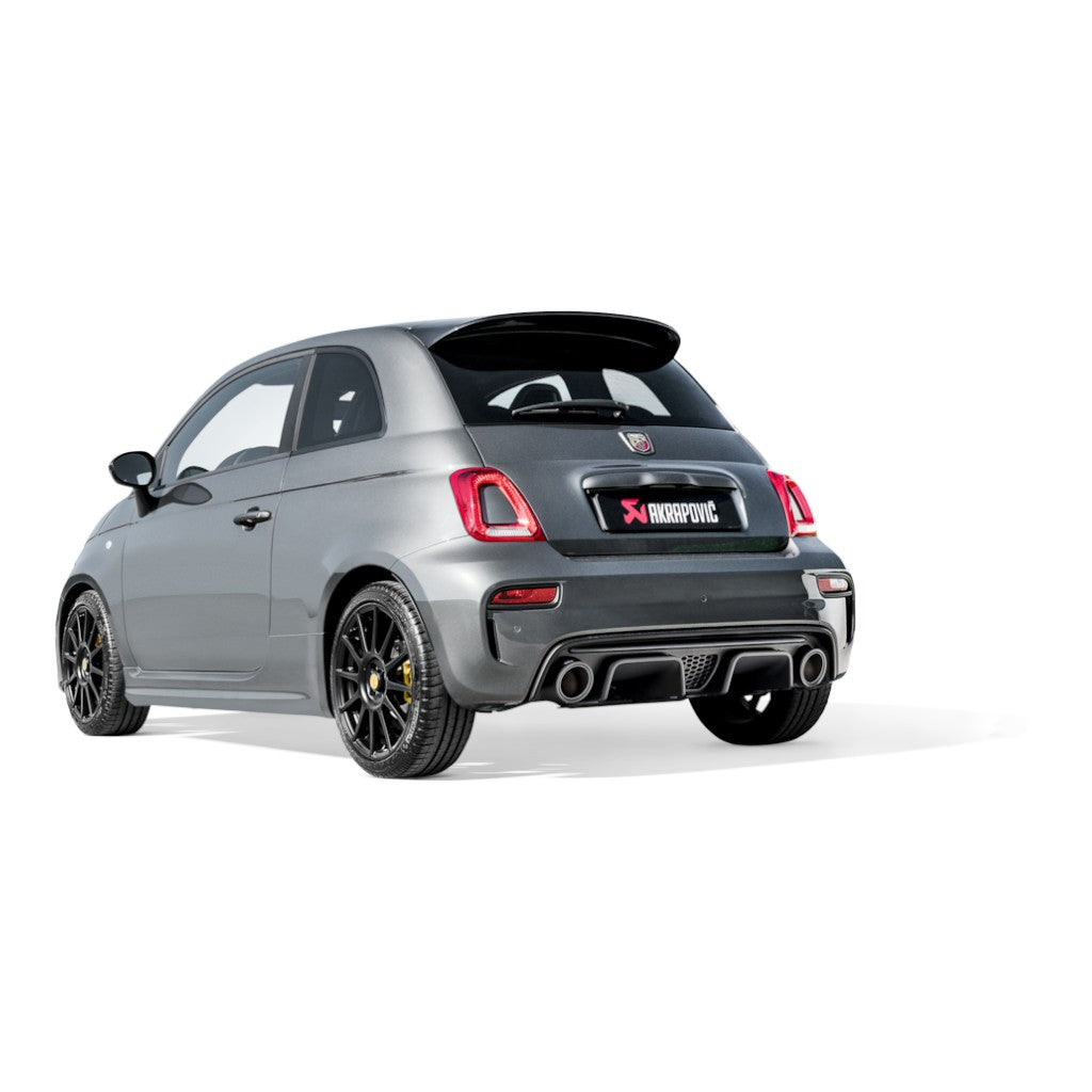 AKRAPOVIC M-FI/SS/1H/1 Exhaust System Slip-On Line (Stainless Steel) for ABARTH 595 / 595C 2012-2020 EC Approval Photo-3 