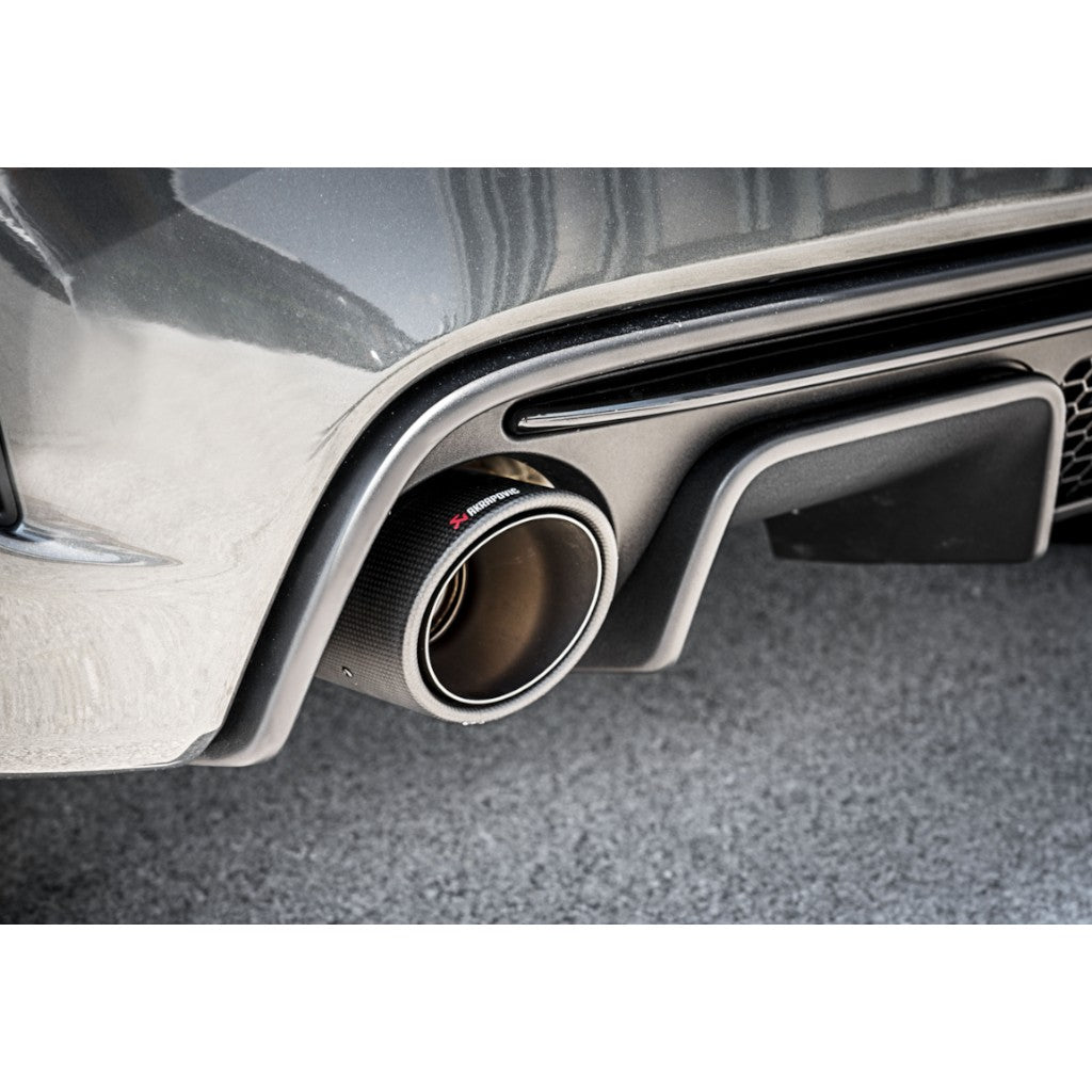 AKRAPOVIC M-FI/SS/1H/1 Exhaust System Slip-On Line (Stainless Steel) for ABARTH 595 / 595C 2012-2020 EC Approval Photo-4 