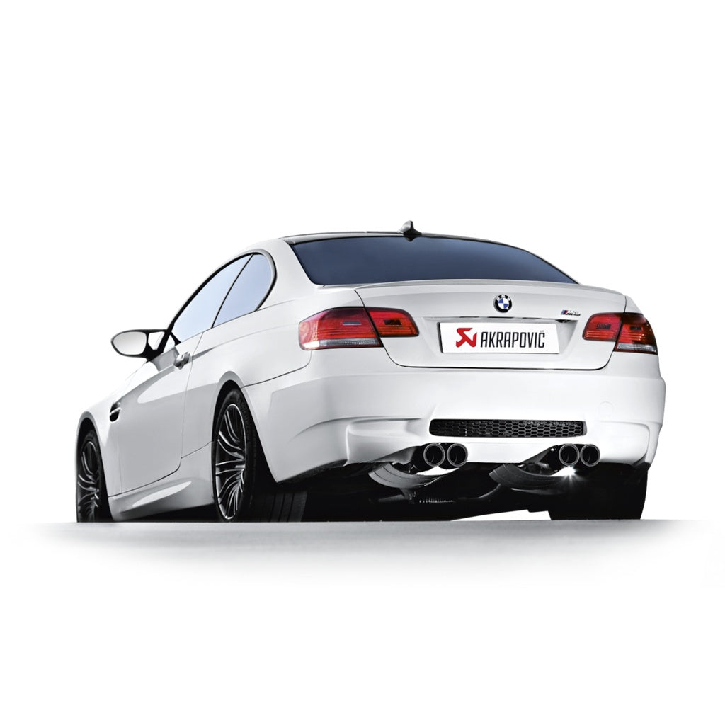 AKRAPOVIC ME-BM/T/2 Exhaust System Evolution Line (Titanium) for BMW M3 (E92 / E93) 2007-2013 Photo-4 