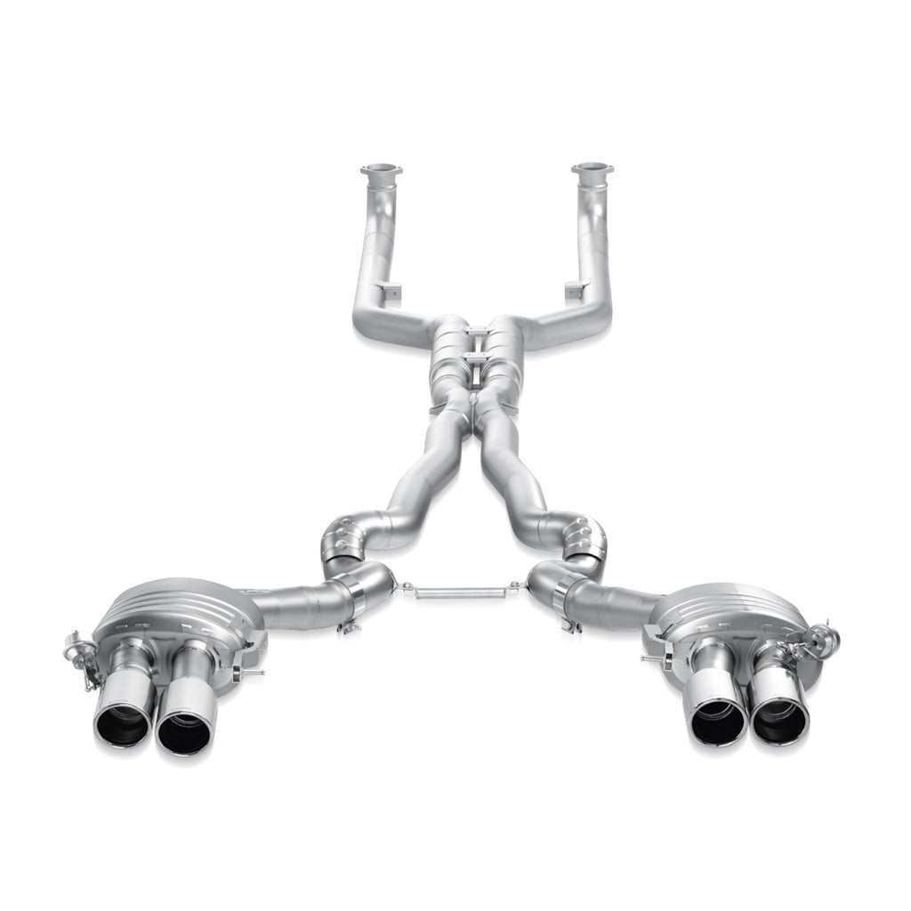 AKRAPOVIC ME-BM/T/5 Exhaust System Evolution Line (Titanium) for BMW M6 (F12 / F13) 2012-2018 EC Approval Photo-1 
