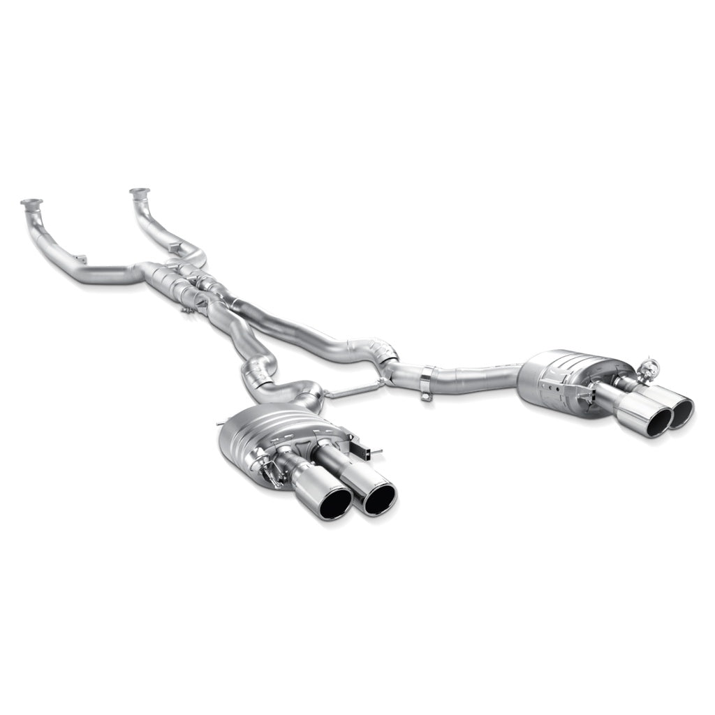 AKRAPOVIC ME-BM/T/5 Exhaust System Evolution Line (Titanium) for BMW M6 (F12 / F13) 2012-2018 EC Approval Photo-0 