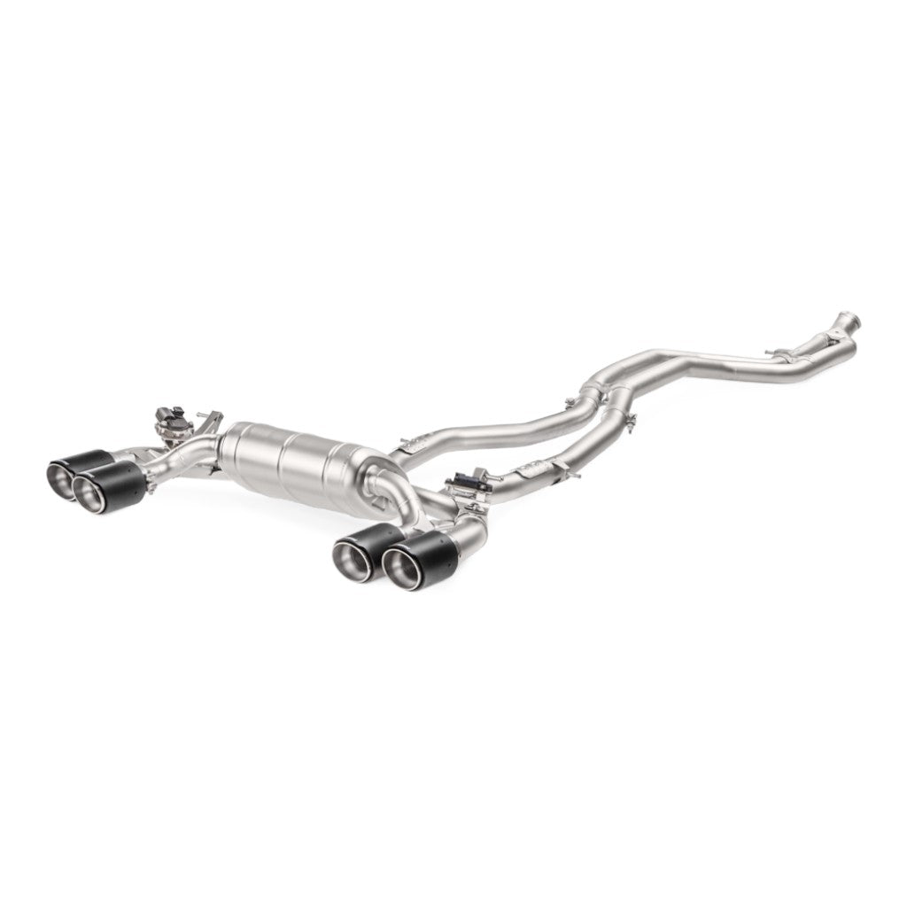 AKRAPOVIC ME-BM/T/8H Exhaust System Evolution Line (Titanium) for BMW M2 (F87) 2016-2017 ECE Type Approval Photo-0 