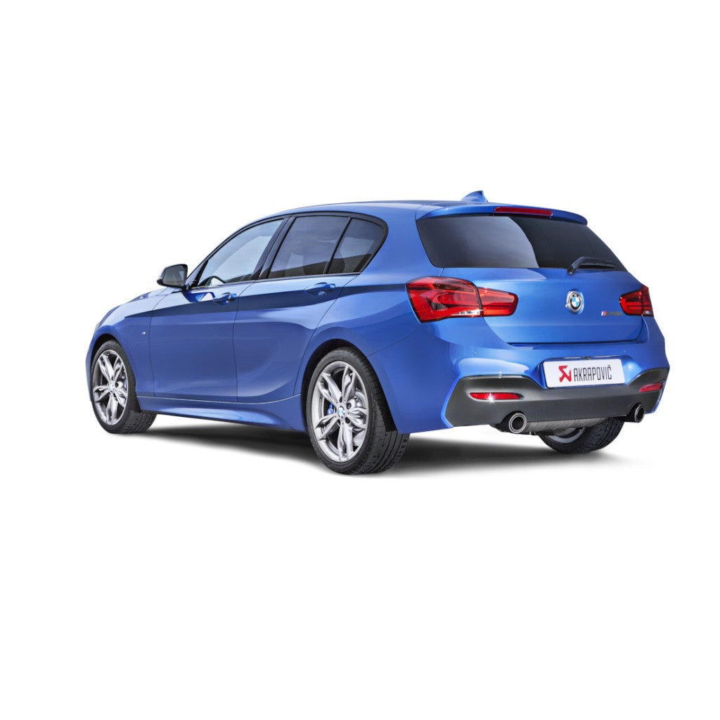 AKRAPOVIC MTP-BM/SS/3H Exhaust System Evolution Line (Stainless Steel) for BMW M140i (F20 / F21) EC Approval Photo-4 