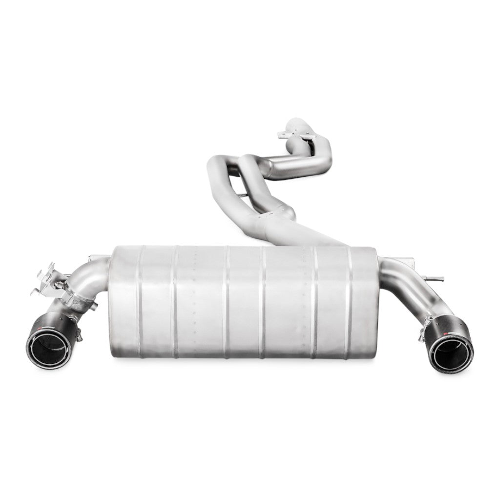 AKRAPOVIC MTP-BM/SS/4H Exhaust System Evolution Line (Stainless Steel) for BMW M240i (F22 / F23) EC Approval Photo-1 