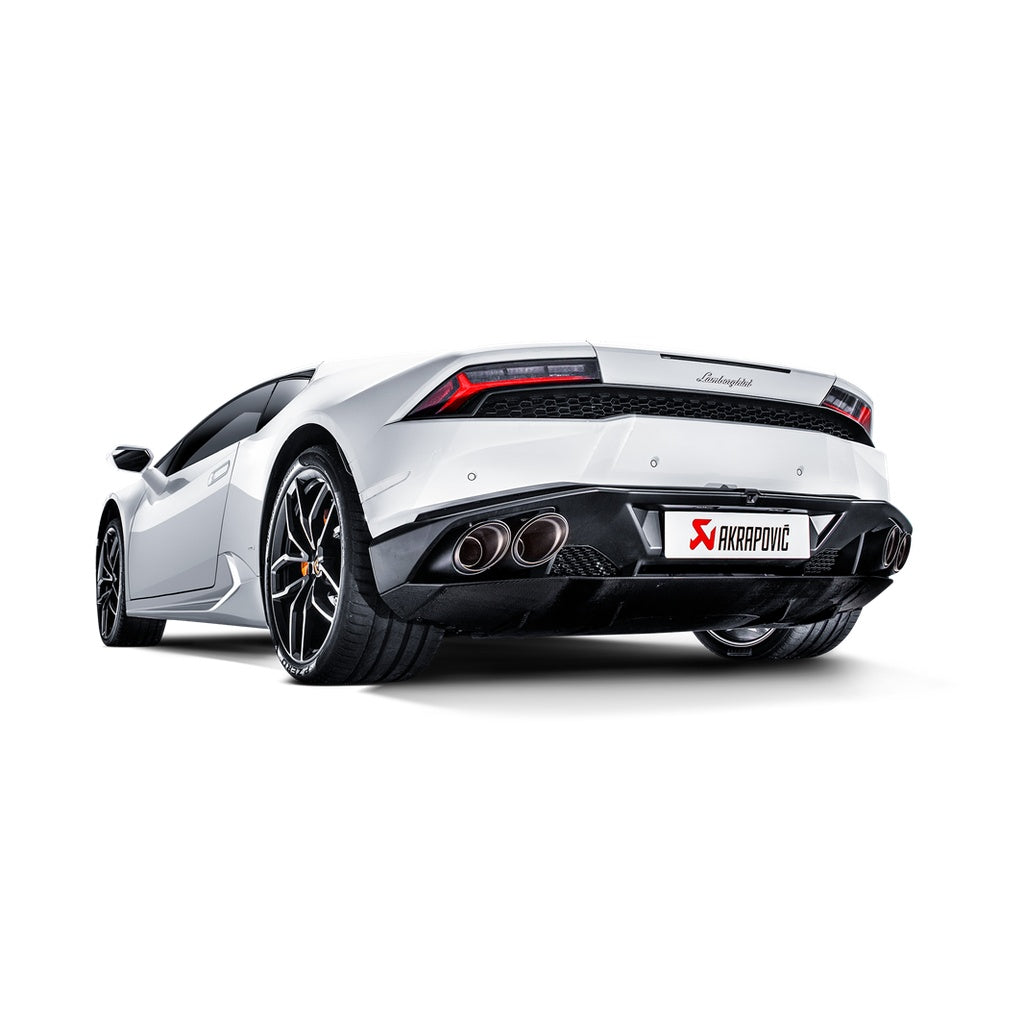 AKRAPOVIC MTP-LA/TI/2 Exhaust System Slip-On Line (Titanium) for LAMBORGHINI Huracan LP 610-4 / LP 580-2 Photo-5 