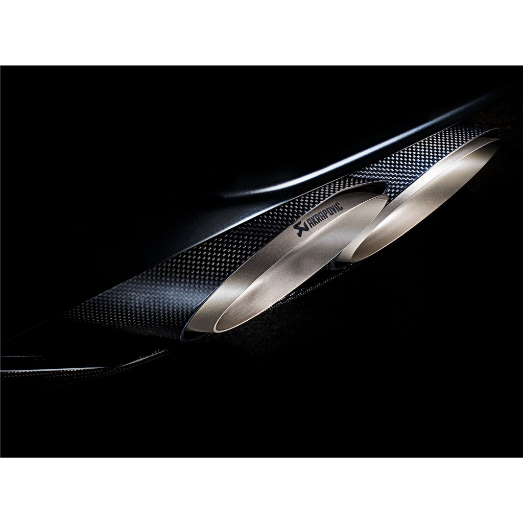 AKRAPOVIC MTP-LA/TI/2 Exhaust System Slip-On Line (Titanium) for LAMBORGHINI Huracan LP 610-4 / LP 580-2 Photo-7 