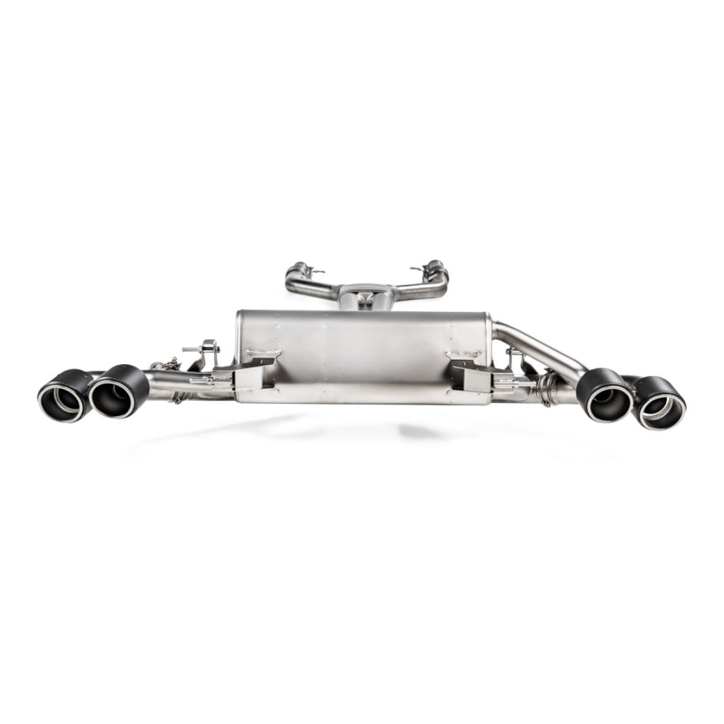 AKRAPOVIC S-AR/TI/1H Exhaust System Evolution Line (Titanium) for ALFA ROMEO Giulia Quadrifoglio 2016-2020 ECE Type Approval Photo-1 