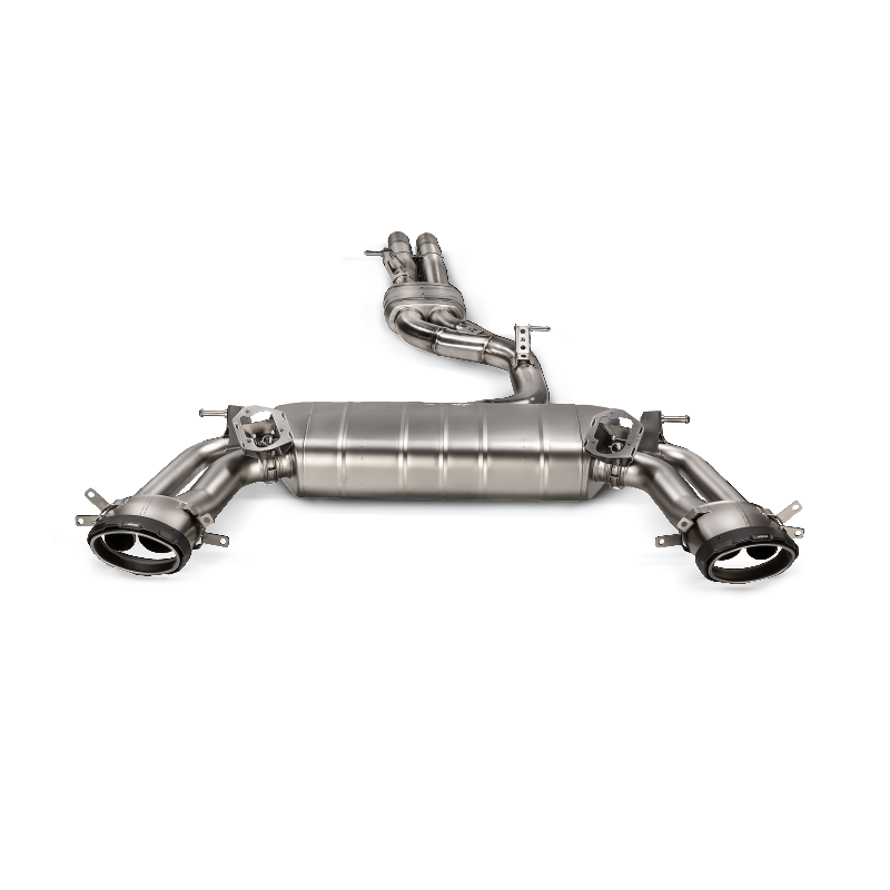 AKRAPOVIC S-AU/TI/23H Evolution Line (Titanium) for AUDI RS3 Sportback (8Y) 2022-2024 Photo-0 