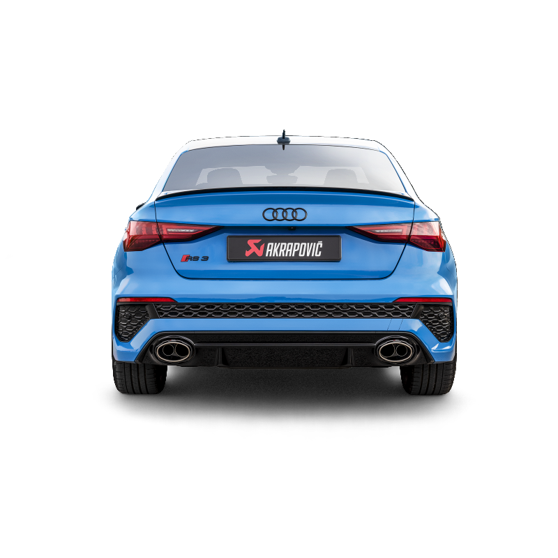 AKRAPOVIC S-AU/TI/24H Evolution Line (Titanium) for AUDI RS3 Sedan (8Y) 2022-2024 Photo-2 