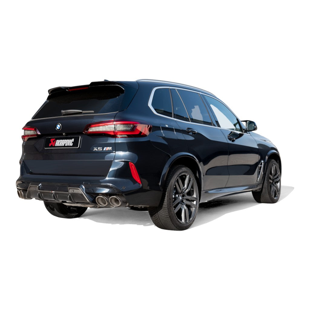 AKRAPOVIC S-BM/T/28H Exhaust System Slip-On Line (Titanium) for BMW X5M / X5M Competition (F95) / X6M / X6M Competition (F96) OPF/GPF 2021-2023 Photo-1 