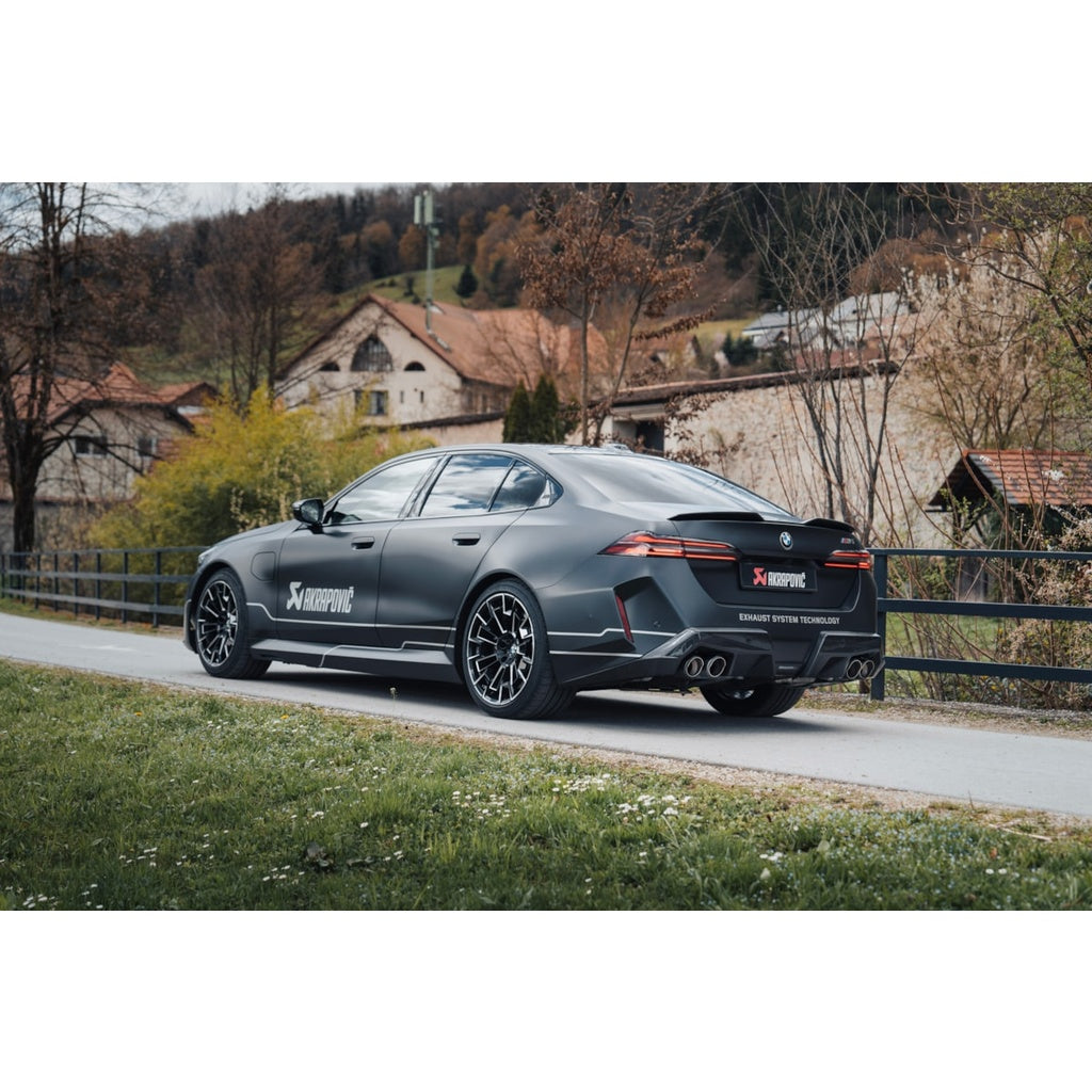 AKRAPOVIC S-BM/T/38 Exhaust System Evolution Line (Titanium) for BMW M5 (G90 / G99) NON OPF / GPF Photo-5 