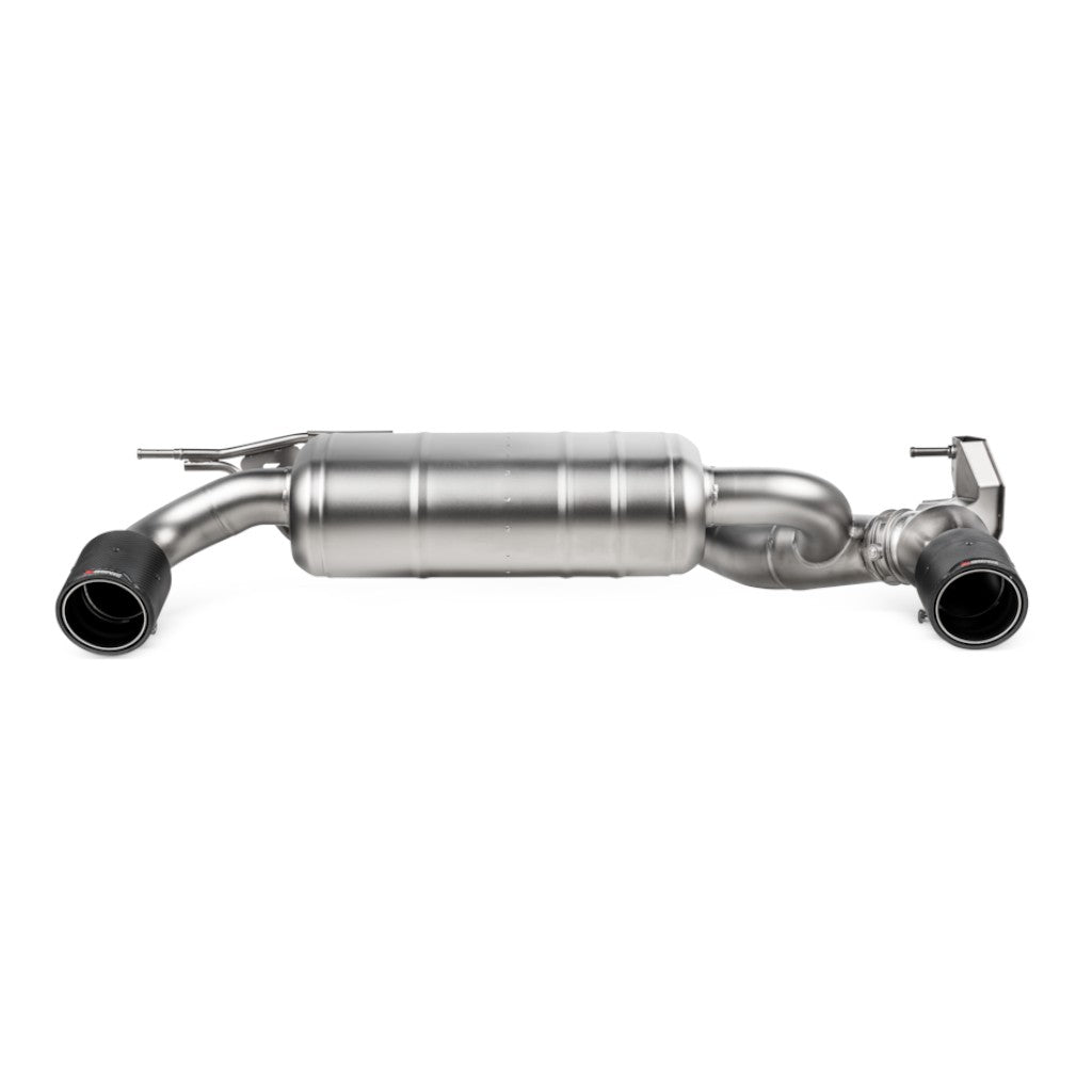 AKRAPOVIC S-BM/T/5H Exhaust System Slip-On Line (Titanium) for BMW M140i (F20/F21) ECE Type Approval Photo-0 