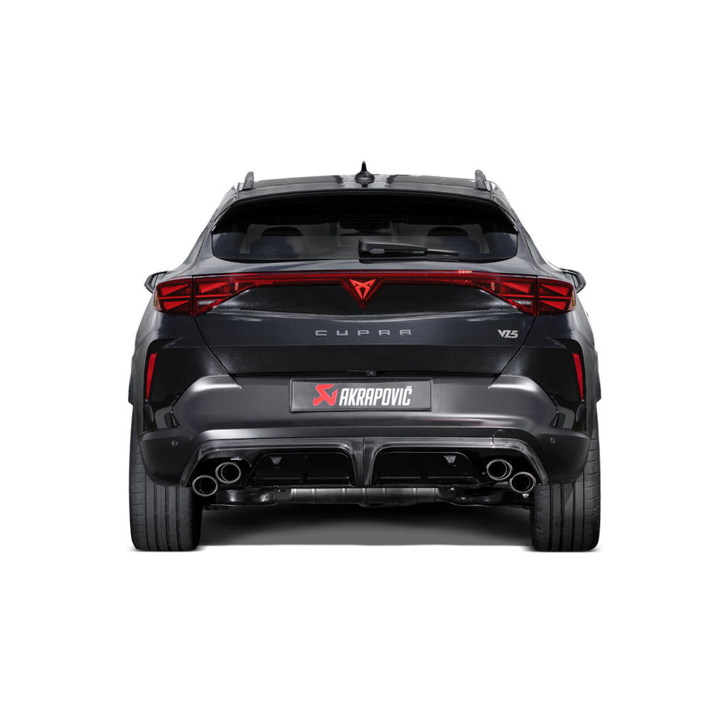 AKRAPOVIC S-CU/T/2H Exhaust System Evolution Line (Titanium) for CUPRA Formentor VZ5 2026- Photo-1 