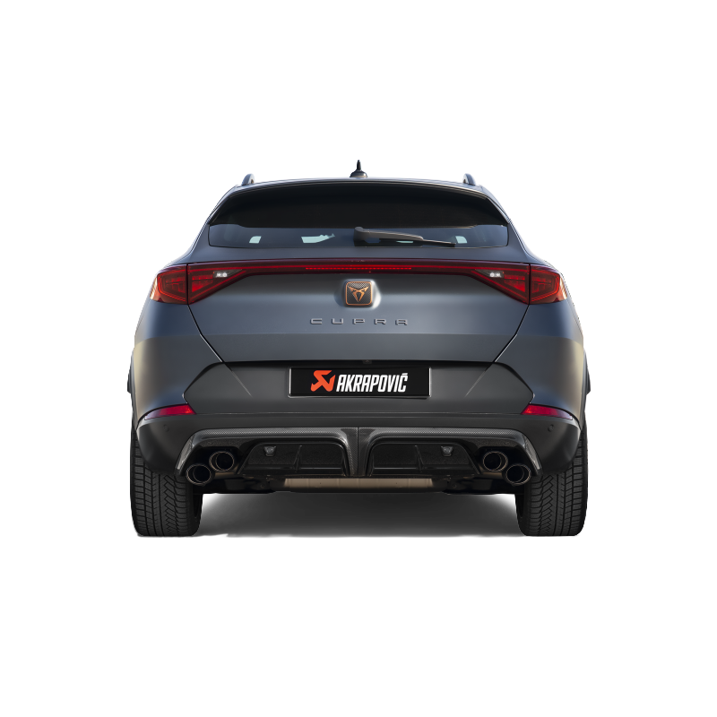 AKRAPOVIC S-CU/TI/1H Evolution Line (Titanium) for CUPRA Formentor VZ5 2022-2024 Photo-2 