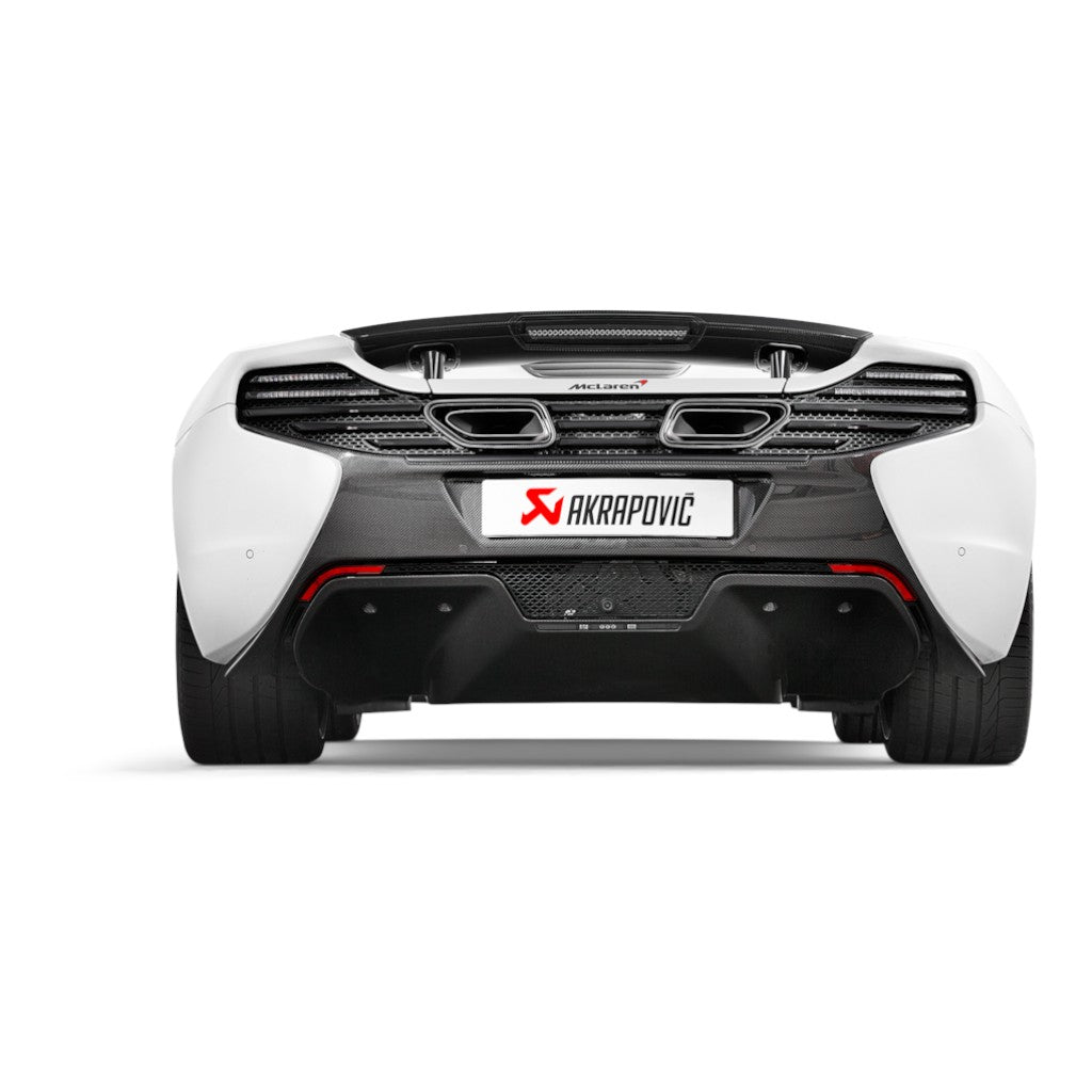 AKRAPOVIC S-MC/TI/2 Exhaust System Slip-On Line (Titanium) for MCLAREN 650S / 650S Spider Photo-4 