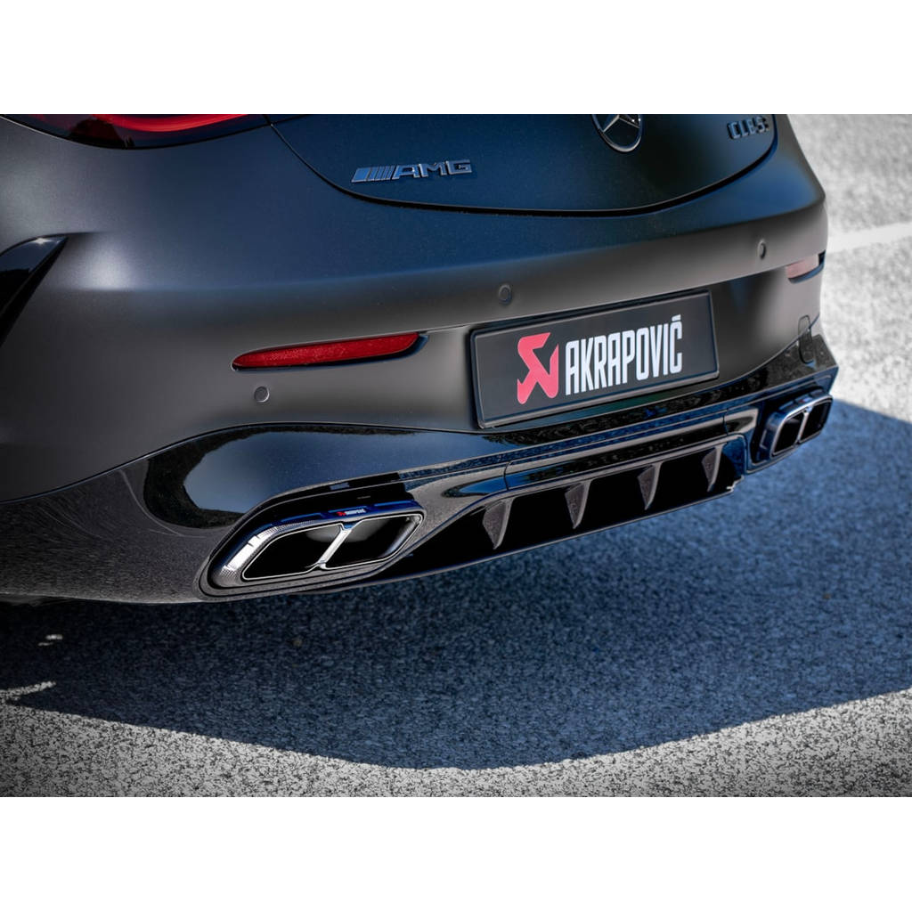 AKRAPOVIC S-ME/T/16H Exhaust System Slip-On Line (Titanium) for MERCEDES-AMG CLE 53 4Matic (C236 / A236) Photo-5 