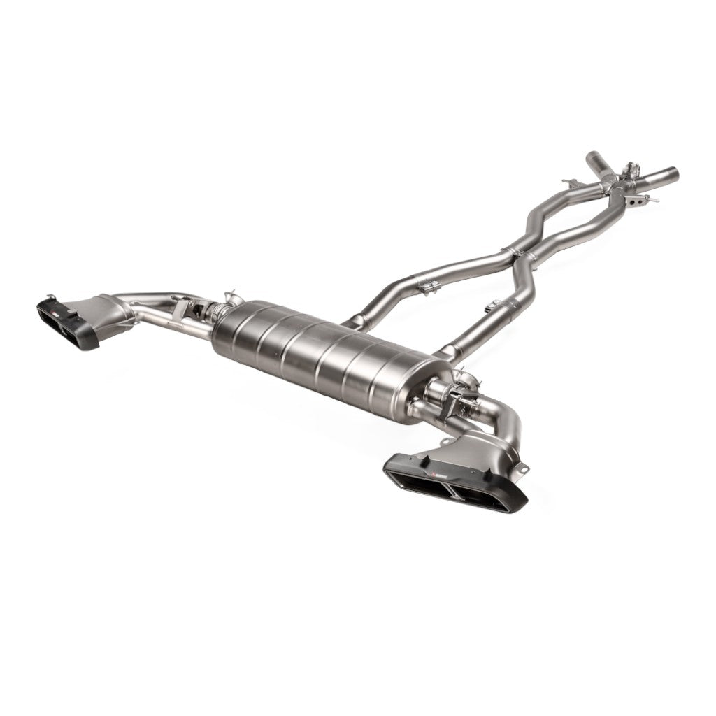 AKRAPOVIC S-ME/T/16H Exhaust System Evolution Line (Titanium) for MERCEDES-AMG GLE 63 / GLE 63S (W167) 2020-2023 Photo-0 