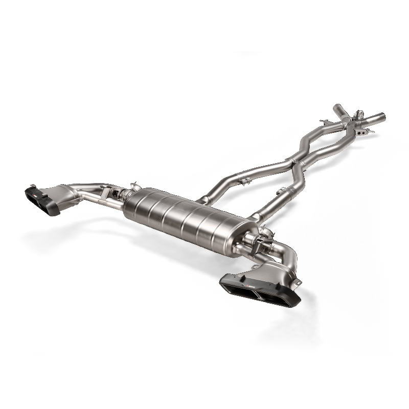 AKRAPOVIC S-ME/T/8H Evolution Line (Titanium) for MERCEDES-AMG GLE 63 S / GLE 63 S Coupe (C293) Facelift 2024+ Photo-0 