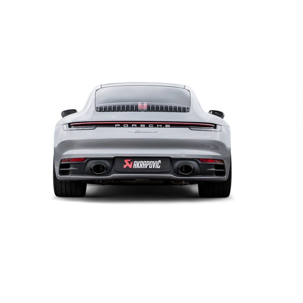 AKRAPOVIC S-PO/T/8 Exhaust System Slip-On Race Line (Titanium) for PORSCHE 911 Carrera / Carrera S / Carrera 4 / Carrera 4S / Carrera GTS (992) Photo-3 