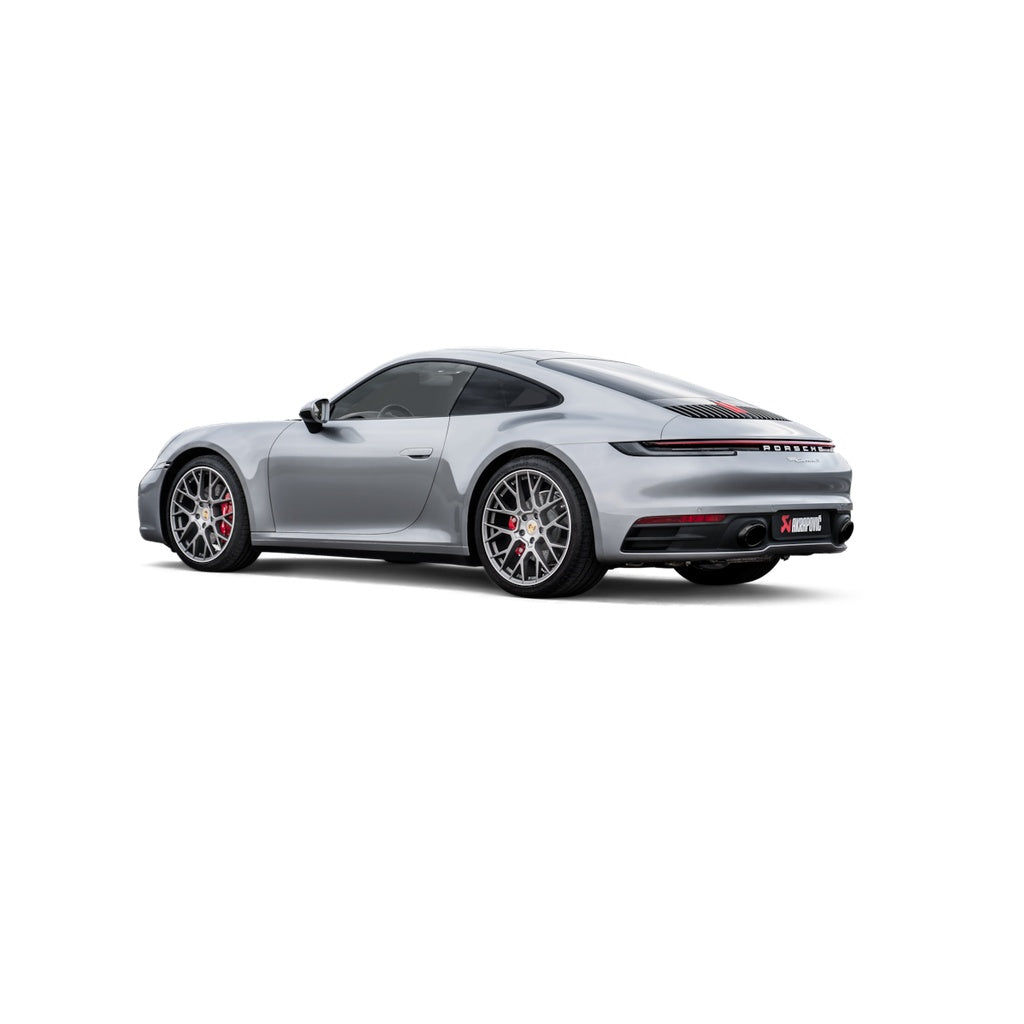 AKRAPOVIC S-PO/T/8 Exhaust System Slip-On Race Line (Titanium) for PORSCHE 911 Carrera / Carrera S / Carrera 4 / Carrera 4S / Carrera GTS (992) Photo-4 