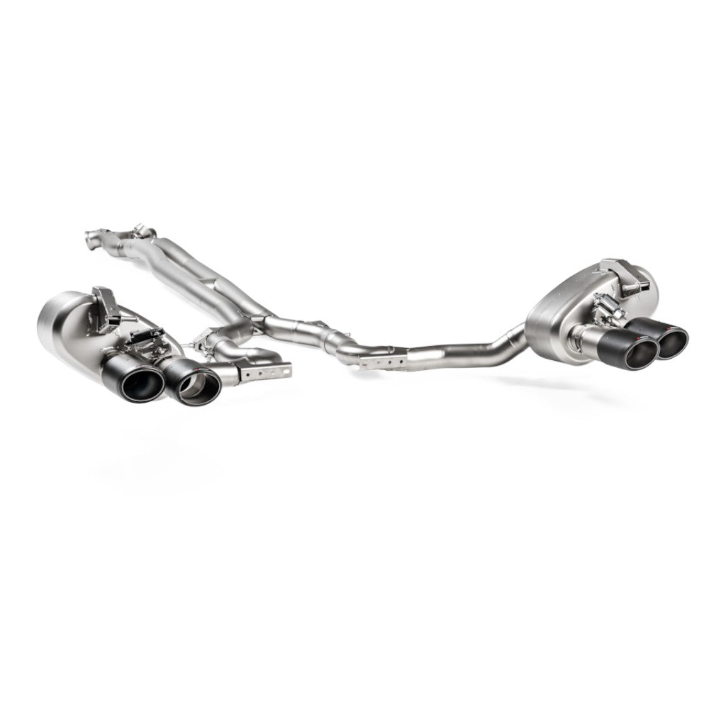 AKRAPOVIC S-PO/TI/9H Exhaust System Evolution Line (Titanium) for PORSCHE Panamera Turbo / Panamera GTS / Panamera Turbo S E-Hybrid (971) Photo-1 