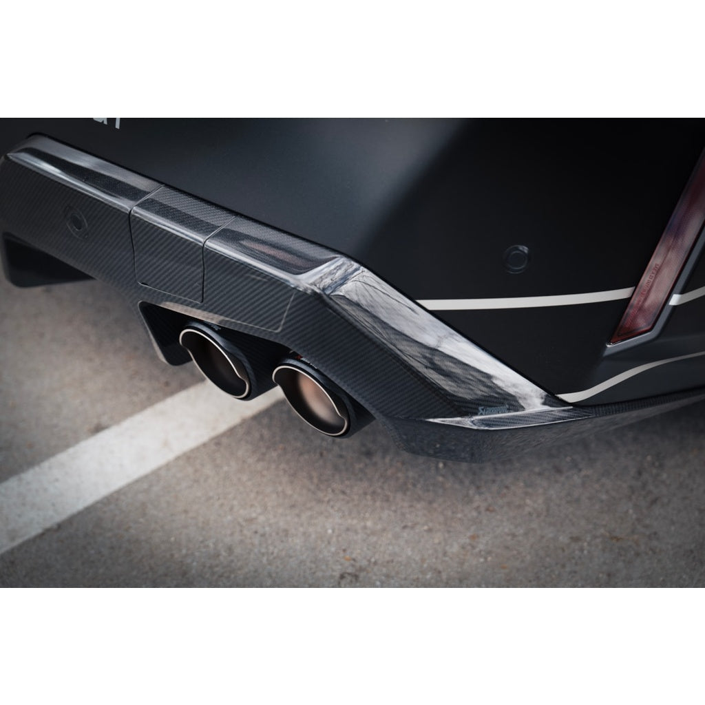 AKRAPOVIC TP-CT/78 Tail Pipe Set (Carbon) for BMW M5 (G90 / G99) Photo-5 