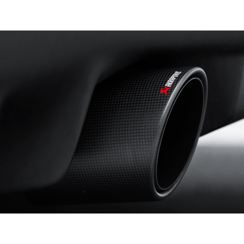 AKRAPOVIC TP-NIZ34-C Tail Pipe Set (Carbon) for NISSAN 370Z (Z34) 2009-2020 Photo-2 