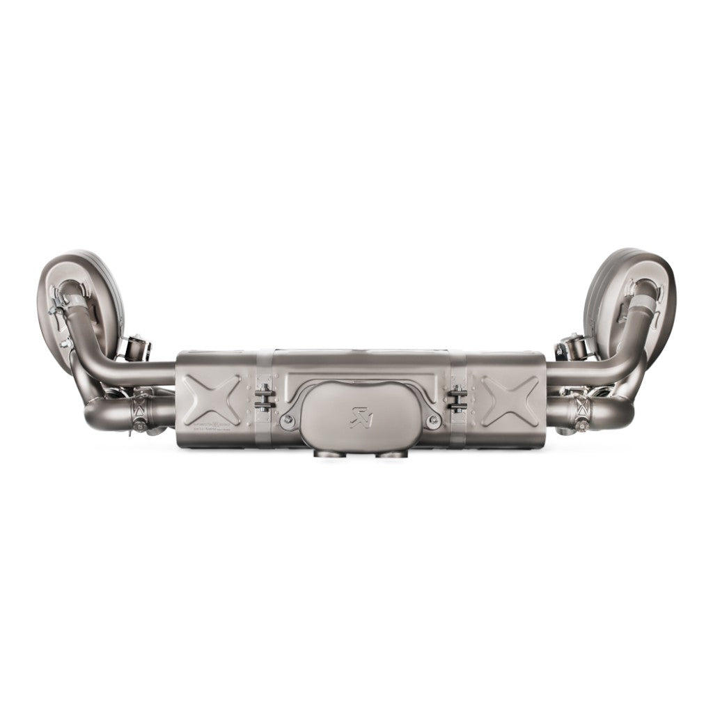 AKRAPOVIC TP-PO991GT3/BOX Reducer dB (Titanium) for PORSCHE 911 GT3 / GT3RS (991) Photo-1 