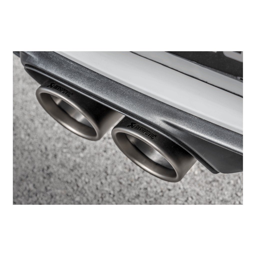 AKRAPOVIC TP-T/S/19 Tail Pipe Set (Titanium) for PORSCHE 911 GT3RS (991.2) 2018-2020 Photo-1 