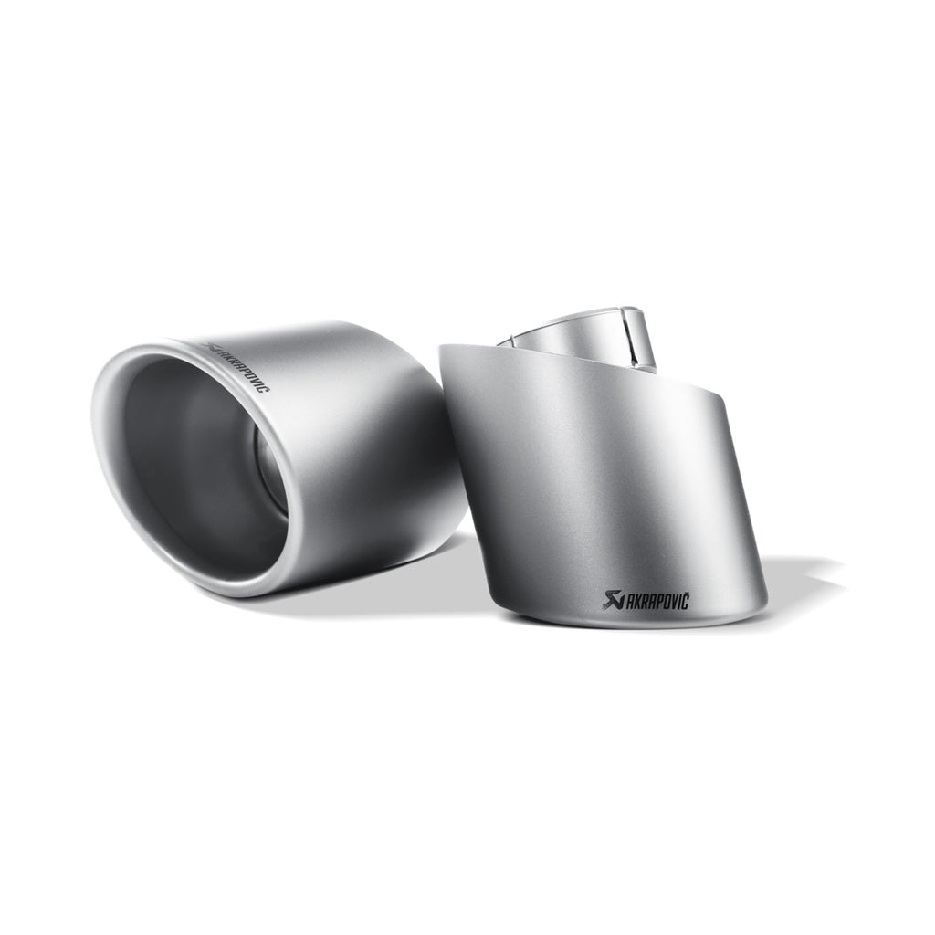 AKRAPOVIC TP-T/S/2 Tail Pipe Set (Titanium) for ABARTH 500 / 500C / 595 / 595C Photo-0 