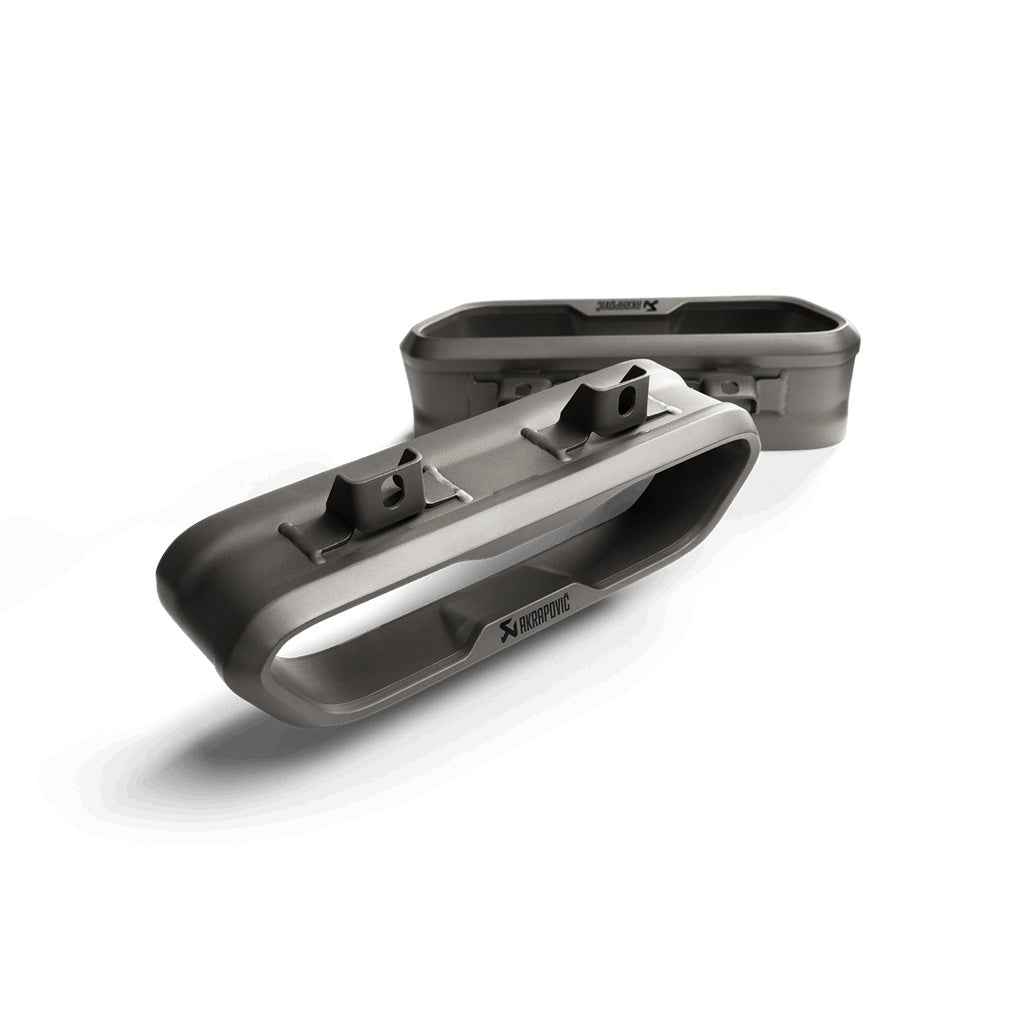 AKRAPOVIC TP-T/S/24/1 Tail Pipe Set (Titanium) for MERCEDES-BENZ AMG G63 (W465 / W463A) 2018+ Photo-0 