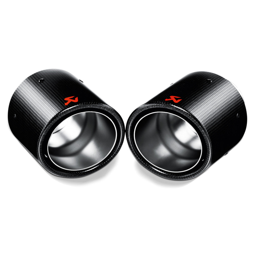 AKRAPOVIC TP-VWGMK6-CA Tail Pipe Set (Carbon) for VW Golf GTi / GTD / TSI 1.8 / TSI 1.4 (Mk6) 2009-2012 Photo-2 