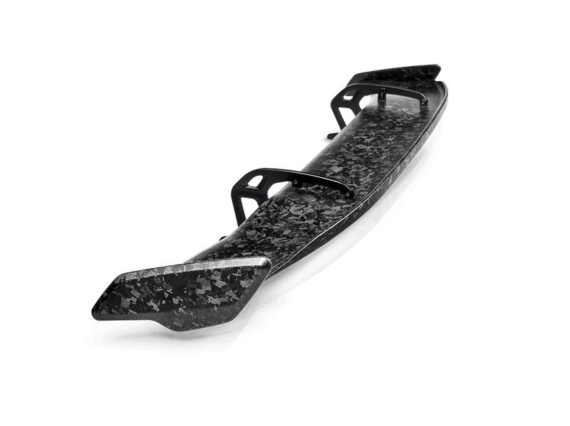 AKRAPOVIC WI-BM/CA/1/CF Rear Wing (Chopped Carbon) for BMW M2 (G87) / M3 (G80/G81) / M4 (G82/G83) Photo-0 