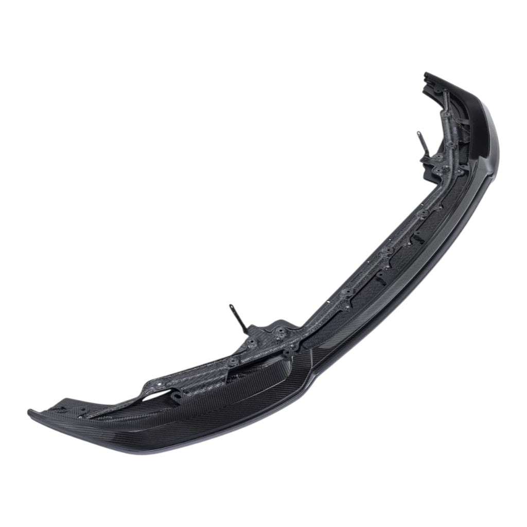 ALPHA-N AN-0530 Carbon Front Spoiler Class 3 with Adjustable Splitter for BMW M2 (G87) Photo-4 