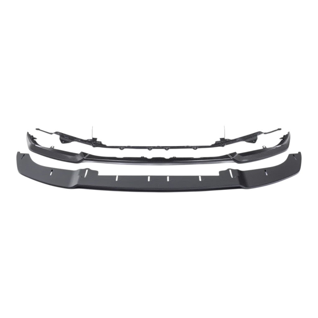 ALPHA-N AN-0530 Carbon Front Spoiler Class 3 with Adjustable Splitter for BMW M2 (G87) Photo-7 
