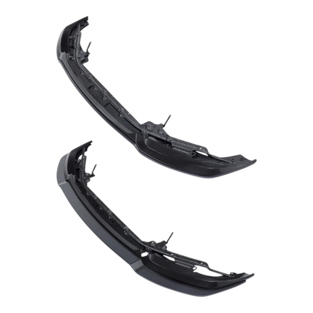 ALPHA-N AN-0530 Carbon Front Spoiler Class 3 with Adjustable Splitter for BMW M2 (G87) Photo-8 