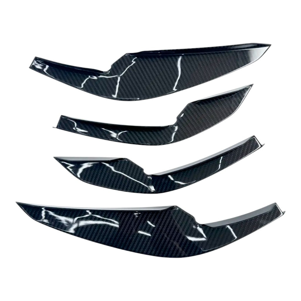 AlPHA-N AN-0728 Carbon Canard Set for BMW M3 (G80) / M4 (G82) Photo-1 
