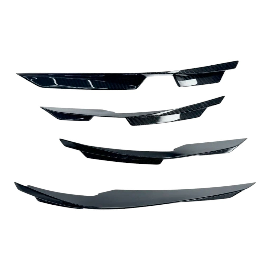 AlPHA-N AN-0728 Carbon Canard Set for BMW M3 (G80) / M4 (G82) Photo-2 
