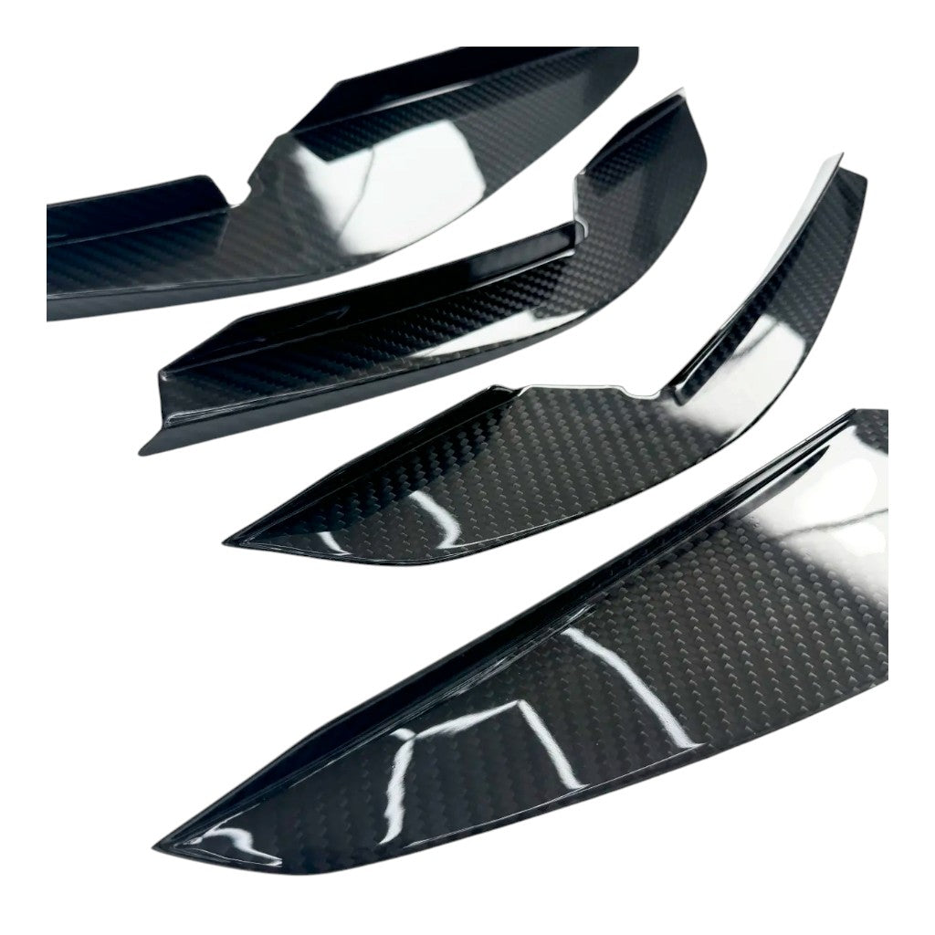 AlPHA-N AN-0728 Carbon Canard Set for BMW M3 (G80) / M4 (G82) Photo-0 