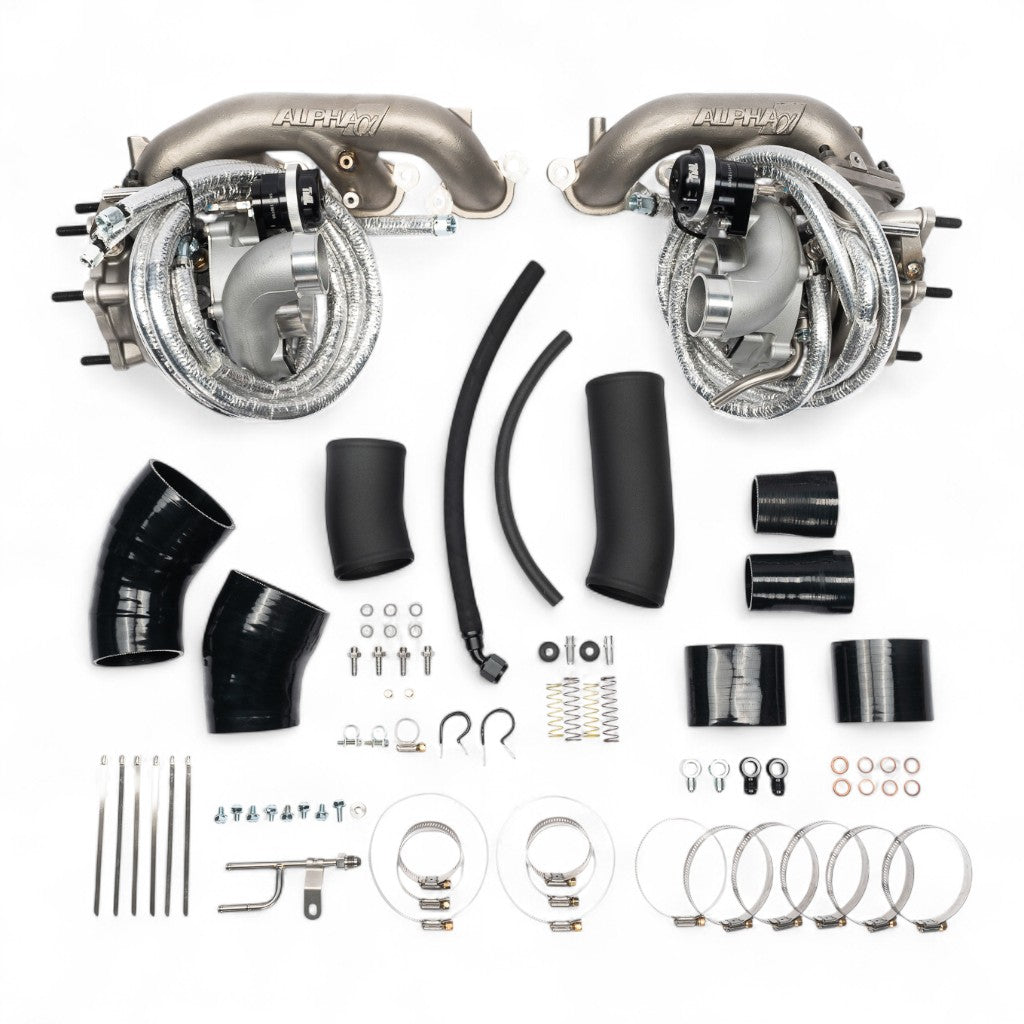 AMS ALP.07.14.0200-1 Turbo Kit OMEGA 9 for NISSAN G-TR (R35) 2009-2019 Photo-0 