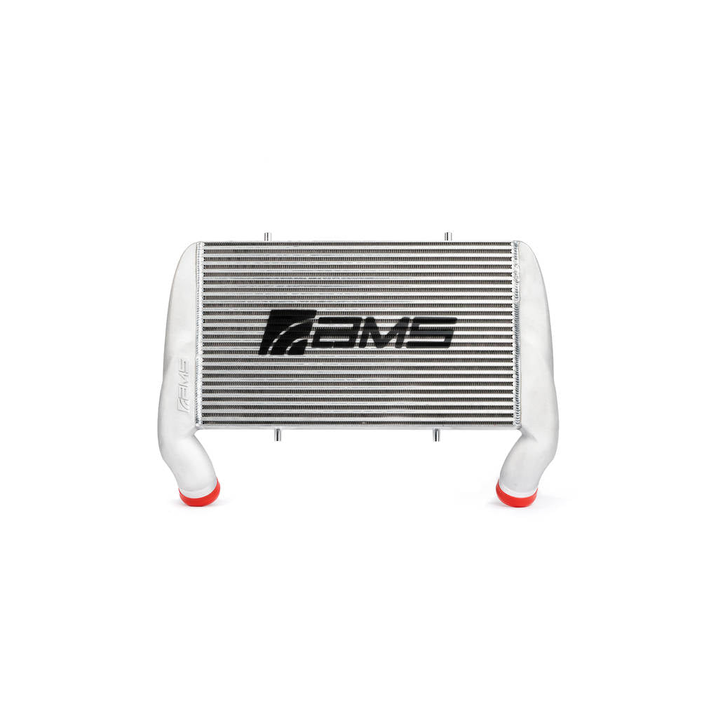 AMS AMS.55.09.0002-2 Intercooler Kit (Silver / Uncoated / without AMS Logo) for FORD F-150 Raptor 3.5L EcoBoost 2017- Photo-2 