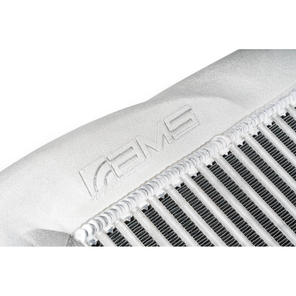 AMS AMS.55.09.0002-1 Intercooler Kit (Silver / Uncoated / with AMS Logo) for FORD F-150 Raptor 3.5L EcoBoost 2017- Photo-4 