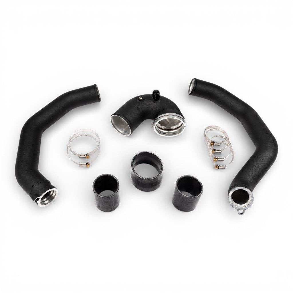 AMS AMS.39.09.0001-1 Charge Pipes for BMW M3 (F80) / M4 (F82/F83) / M2 (F87) Photo-0 